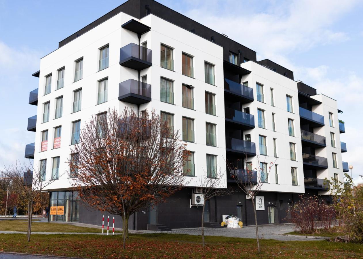 Apartament Blekitna Laguna Kołobrzeg Extérieur photo